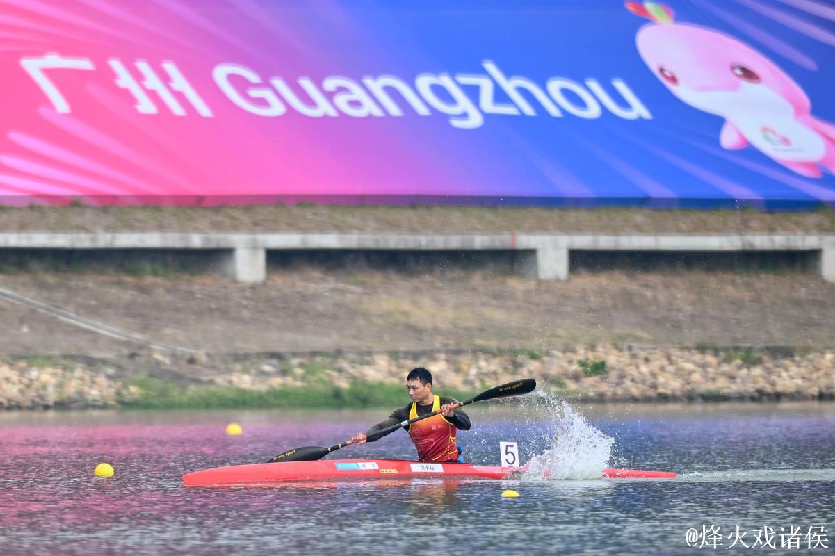 以桨为翼 残特奥会皮划艇项目展开多项决赛 以桨为翼 残特奥会皮划艇项目展开多项决赛