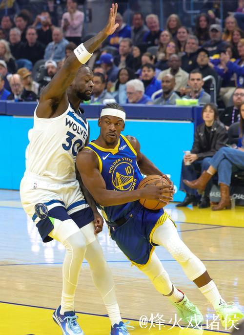 常规赛12月13日：森林狼VS勇士 集锦