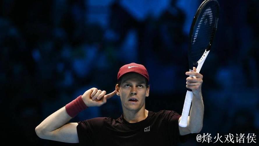 2025年度网坛最受欢迎球员，又双叒是辛纳