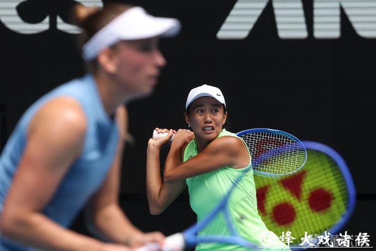 张帅第二次获得澳网女双冠军 张帅第二次获得澳网女双冠军